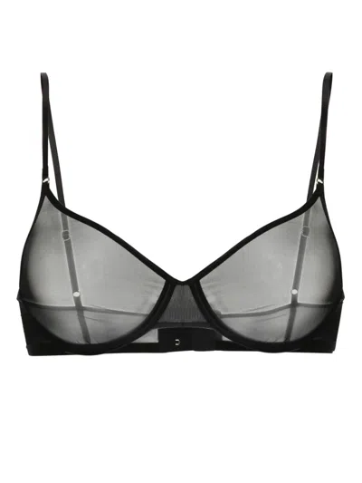 Maison Close Double Sens Bra In Black