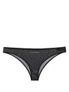 Maison Close Double Sens Briefs In Black