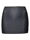 Maison Close Double Sens Shapewear Skirt In Black