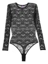 Maison Close Flashback Bodysuit In Black