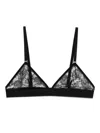 Maison Close Flashback Bra In Black