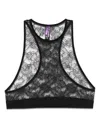 Maison Close Flashback Bra In Black