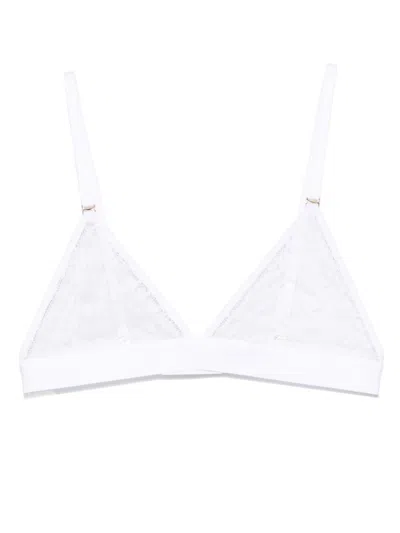 Maison Close Flashback Bra In White