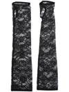 Maison Close Flashback Gloves In Black
