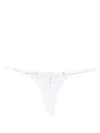 Maison Close Flashback Mini Thong In White