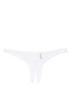 Maison Close Flashback Thong In White