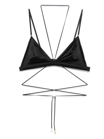 Maison Close French Kiss Bra In Black
