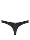Maison Close French Kiss Briefs In Black