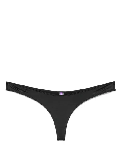 Maison Close French Kiss Briefs In Black