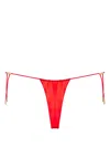 Maison Close French Kiss Mini Thong In Red