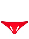 Maison Close French Kiss Open Panties In Red