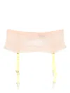 Maison Close Garter Belt In Neutrals