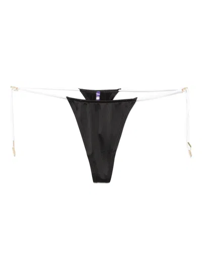 Maison Close Glow String Bikini Bottom