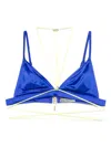 Maison Close Glow Triangle Bikini Top