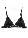 Maison Close Glow Triangle Bikini Top