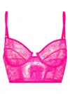 Maison Close Half Cup Bra In Pink