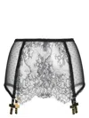 Maison Close Inspiration Divine Mini Skirt In Black