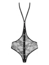 Maison Close Jeux Magnétiques Harness Lace Panty In Black