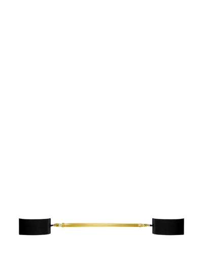 Maison Close Jewellery Cuffs In Black