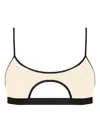 Maison Close Keyhole-detail Bra In Pink