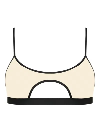 Maison Close Keyhole-detail Bra In Pink
