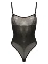 Maison Close La Femme Amazone Bodysuit In Black