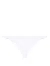 Maison Close La Femme Amazone Briefs In White