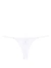 Maison Close La Femme Amazone Thong In White