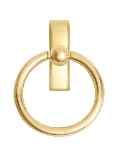 Maison Close La Liaison Detail Ring In Gold
