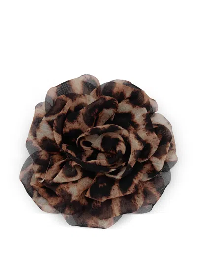 Maison Close La Liaison Flower Neckace In Neutral