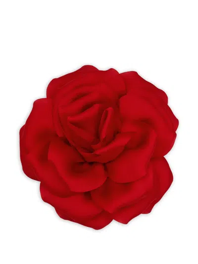Maison Close La Liaison Flower Neckace In Red
