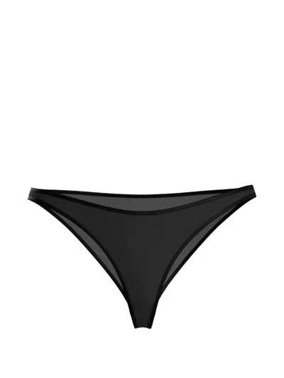 Maison Close La Parisienne Briefs In Black