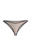 Maison Close La Parisienne Briefs In Neutral