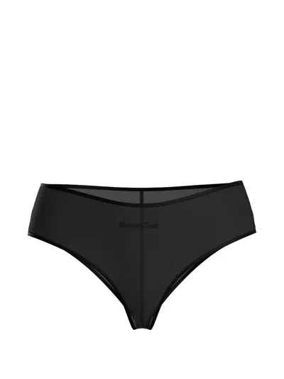Maison Close La Parisienne Hipster Briefs In Black