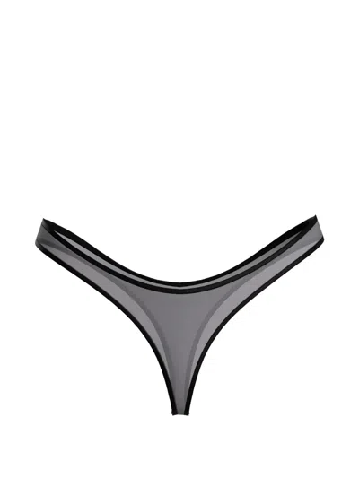 Maison Close La Parisienne Thong In Multi