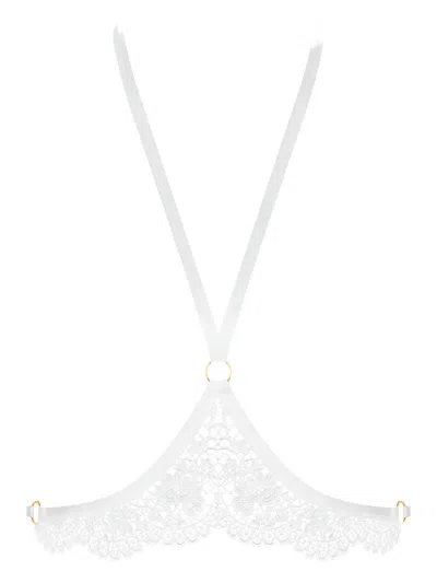 Maison Close Lace-detail Lingerie Accessory In White
