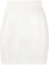 Maison Close L'amoureuse Sheer-mesh Waspie Corset In Pink