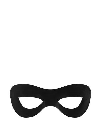 Maison Close L'anonyme Mask Lingerie Accessory In Black