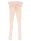 Maison Close Les Coquetteries Seamless Signature 20d Tights In Neutrals