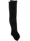Maison Close Les Coquetteries Stockings In Black