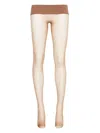 Maison Close Les Coquetteries Tights In 中性色