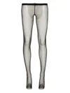 Maison Close Les Coquetteries Tights In Black