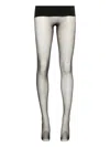 Maison Close Les Coquetteries Tights In Black