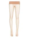 Maison Close Les Coquetteries Tights In Neutrals