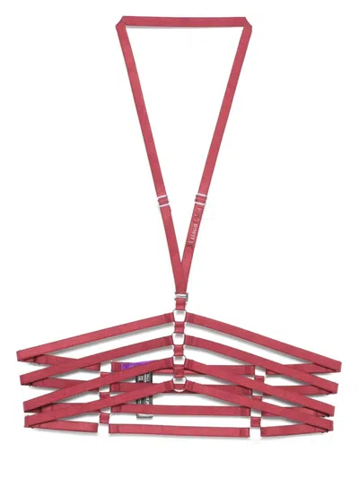 Maison Close Les Fétiches Harness In 红色
