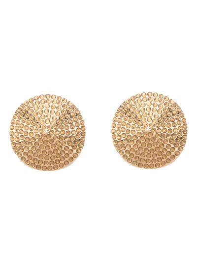 Maison Close Les Fétiches Nipple Covers In Gold