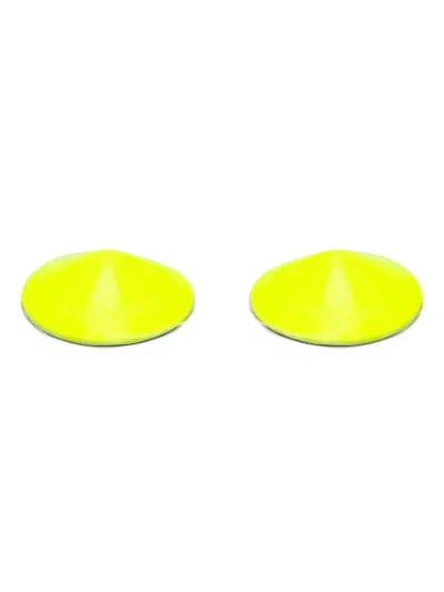 Maison Close Logo-engraved Nipple Covers In White
