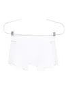 Maison Close Mesh-panel Tulle Boxers In White