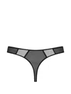 Maison Close Mesh Thong In Black