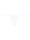 Maison Close Micro Thong In White